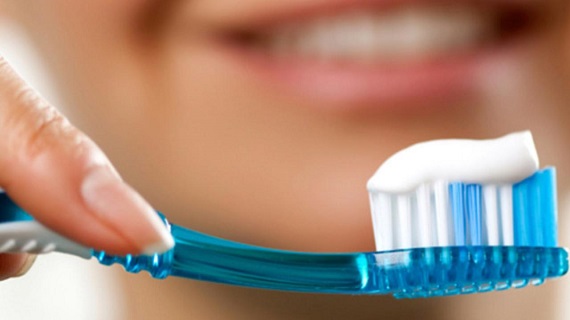 βούρτσισμα δοντιών