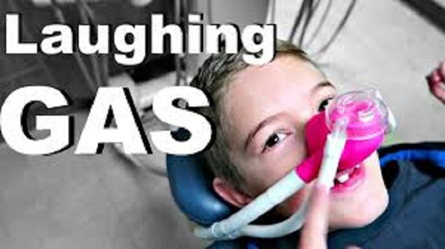 το αέριο του γέλιου