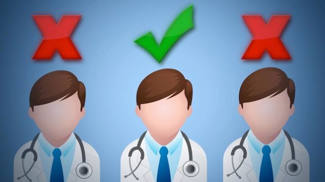 choose a doctor